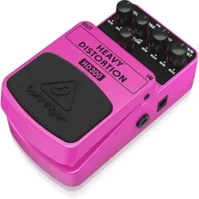 Behringer HD300 Pedal de Efecto Distorsión Pesada