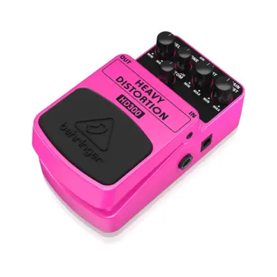 Pedal de Efecto Behringer HM300 Heavy Metal