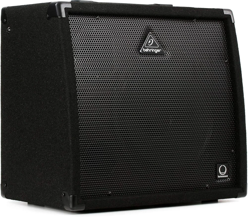 Amplificador Behringer KXD-12 para Teclado 4 Canales 12" 600 W con Efectos