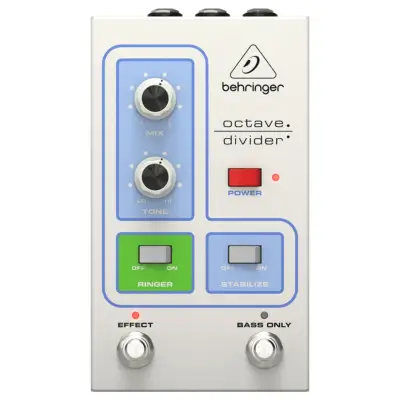 Pedal de efectos Behringer Octave-Divider