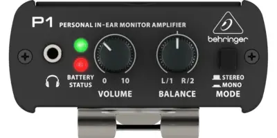 Behringer P1 Amplificador Personal para Monitores In-Ear