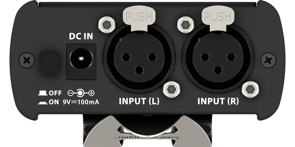 Behringer P1 Amplificador Personal para Monitores In-Ear - Imagen 2