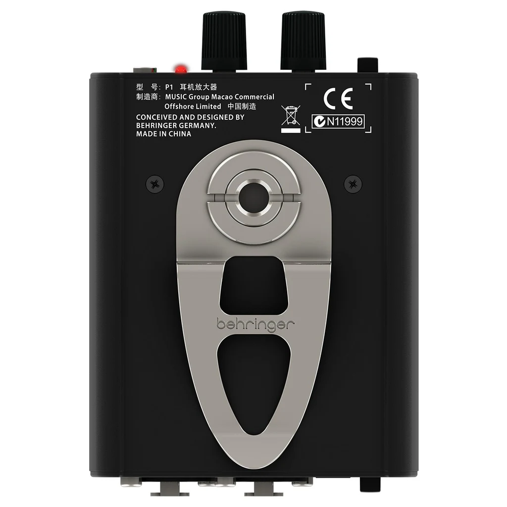 Behringer P1 Amplificador Personal para Monitores In-Ear - Imagen 4