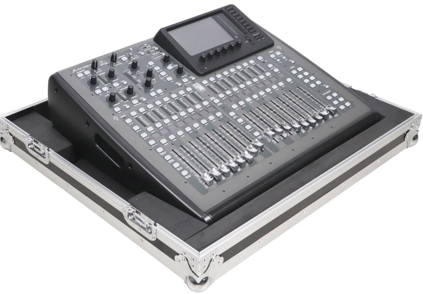 Mezcladora Digital Behringer X32 con Estuche Gator