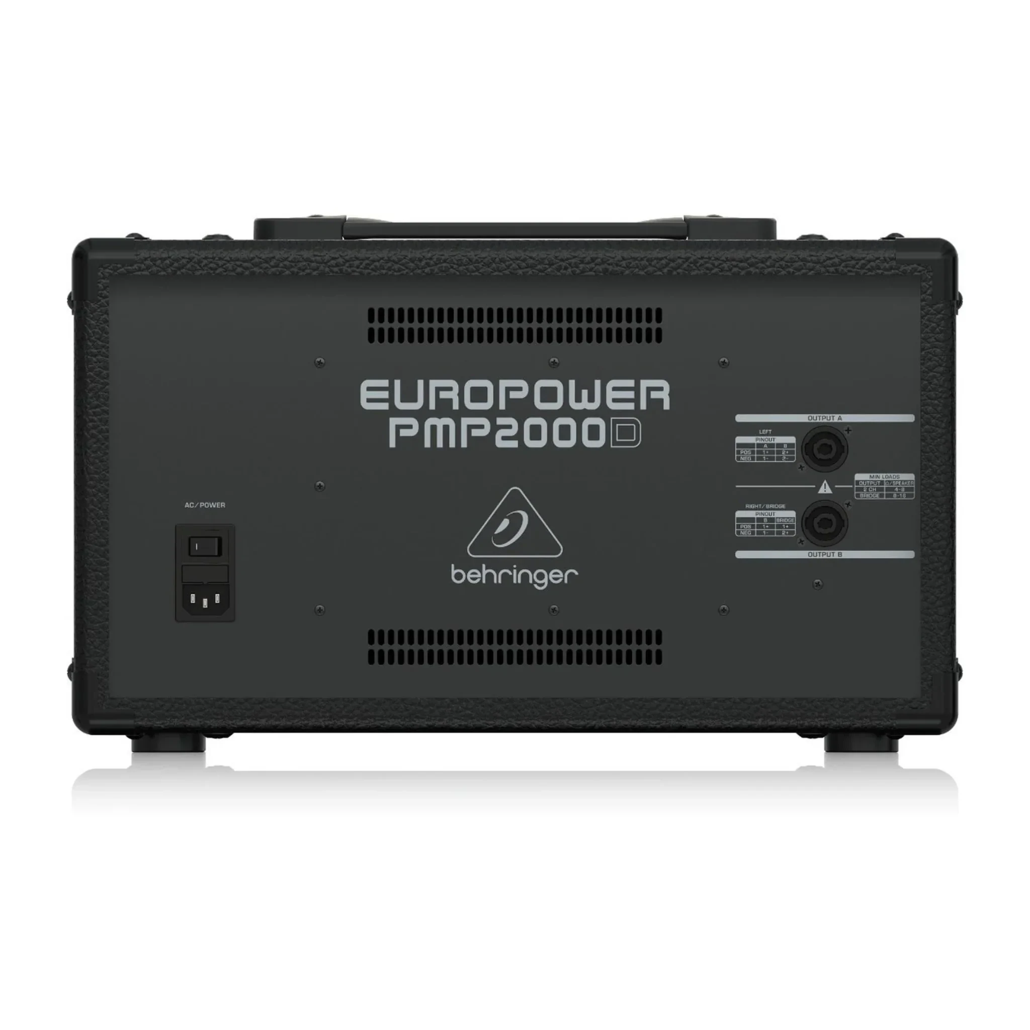 Consola Amplificada Behringer PMP2000D de 2000W y 14 Canales - Imagen 2