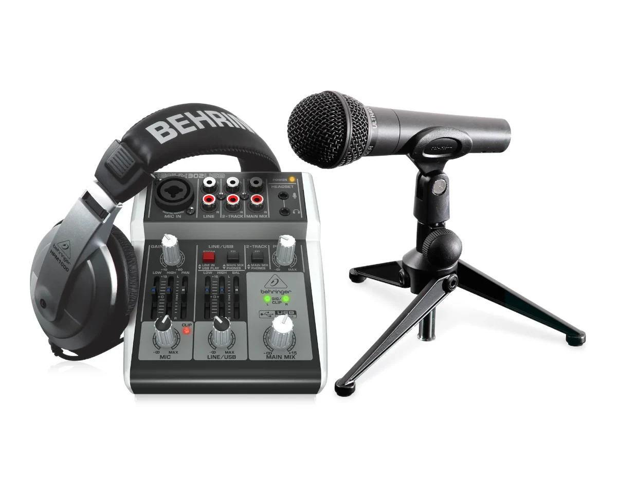 Behringer Podcastudio 2 USB