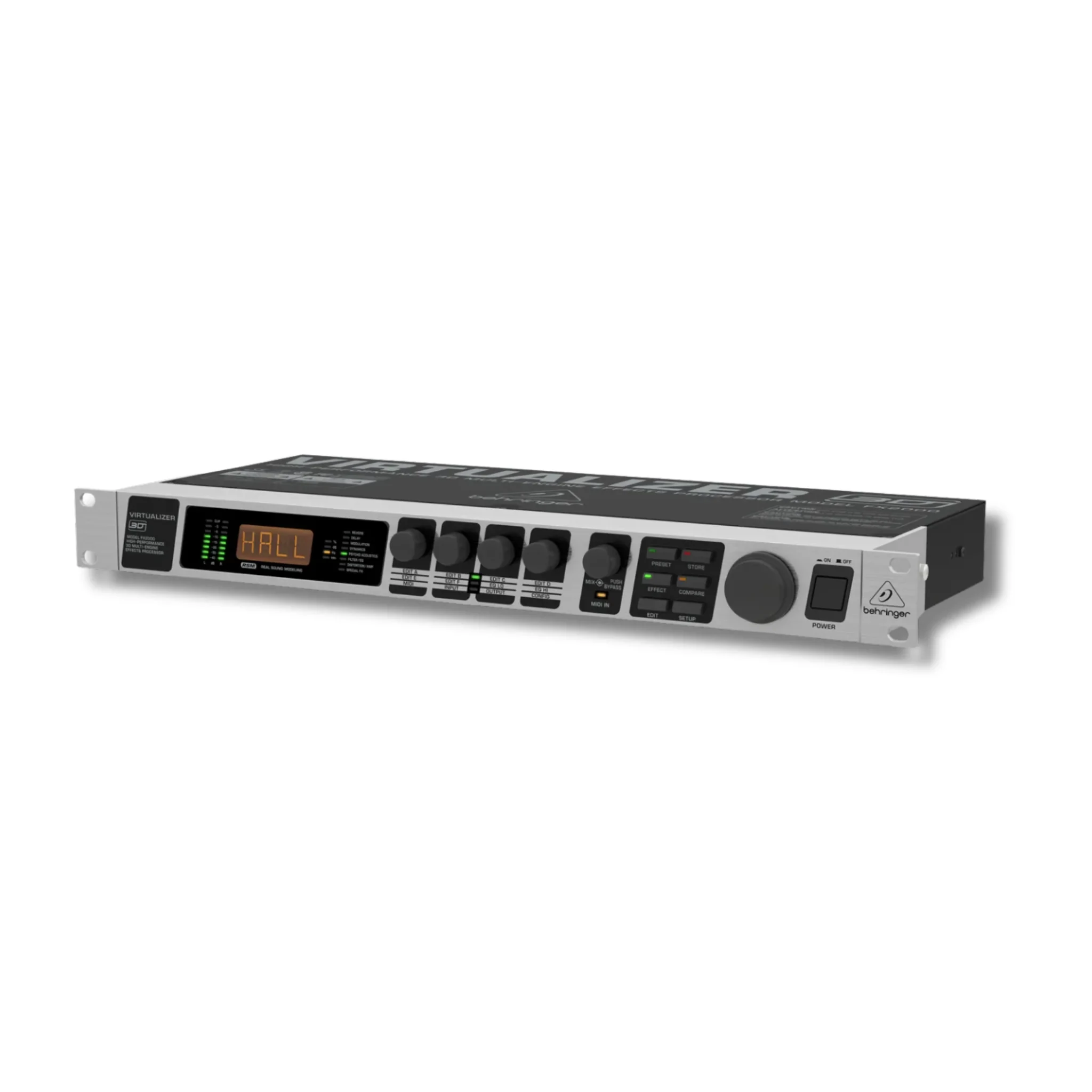 Behringer Procesador de Efectos Multimotor 3D FX2000