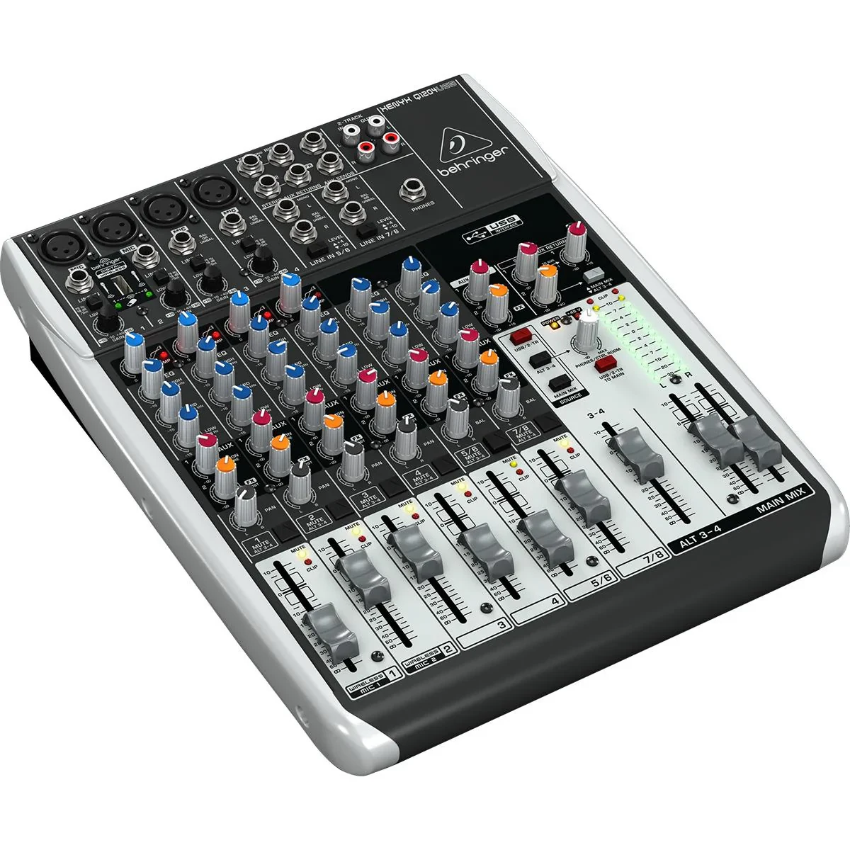Mezcladora Analógica Behringer Q1204USB
