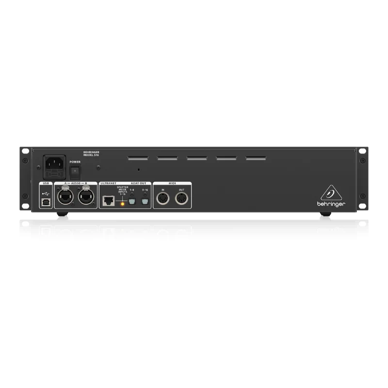 Mezcladora Digital Behringer S16 con 16 Preamplificadores - Imagen 3