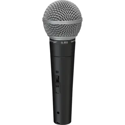 Behringer SL-85S Micrófono Dinámico Cardioide con Interruptor