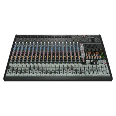 Mezcladora Analógica Behringer SX2442FX de 24 Canales con Efectos