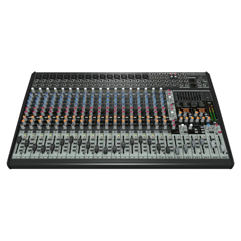 Mezcladora Analógica Behringer SX2442FX de 24 Canales con Efectos