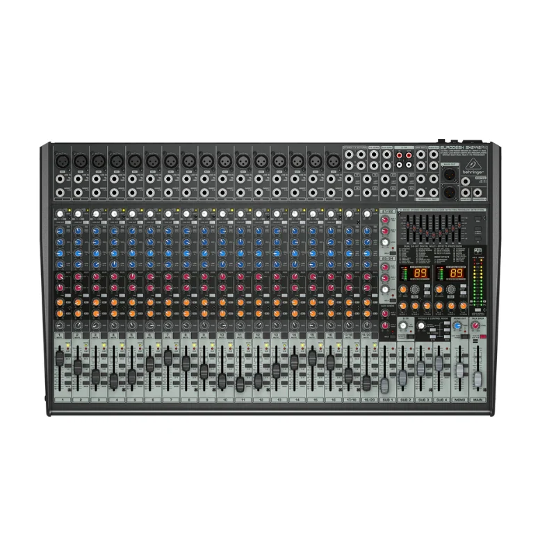 Mezcladora Analógica Behringer SX2442FX de 24 Canales con Efectos - Imagen 2