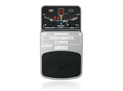 Pedal Afinador Cromático Behringer TU300