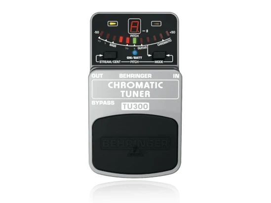 Pedal Afinador Cromático Behringer TU300