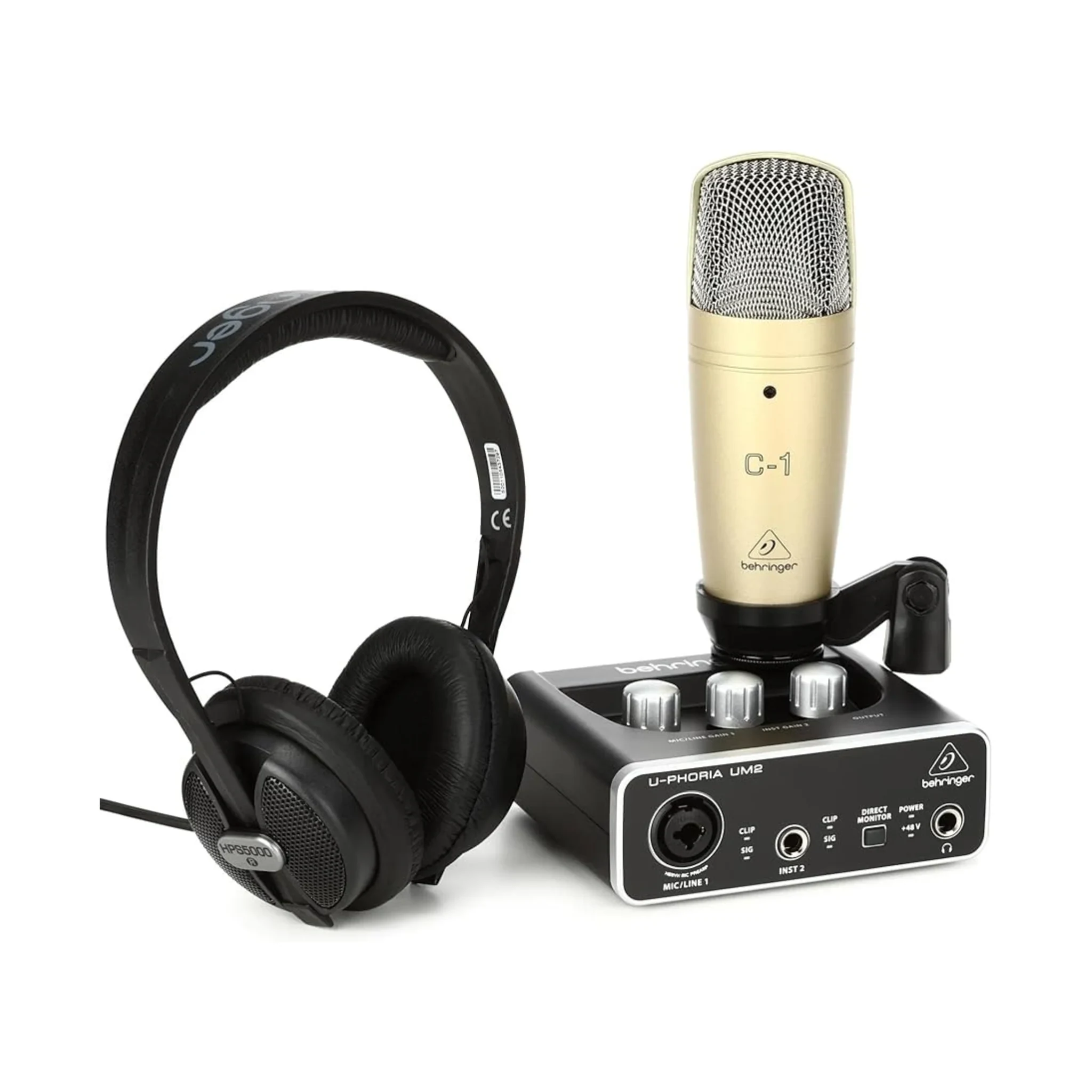 Behringer U-Phoria Studio Kit de Grabación Profesional - Imagen 3