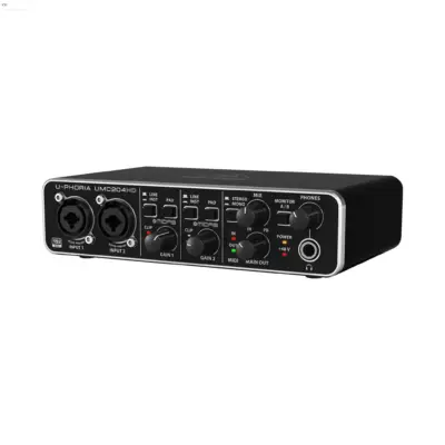 Behringer UMC204HD Interfaz de Audio USB 2x4