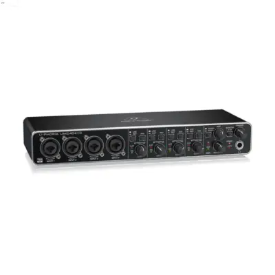 Behringer UMC404HD Interfaz de Audio USB 4x4