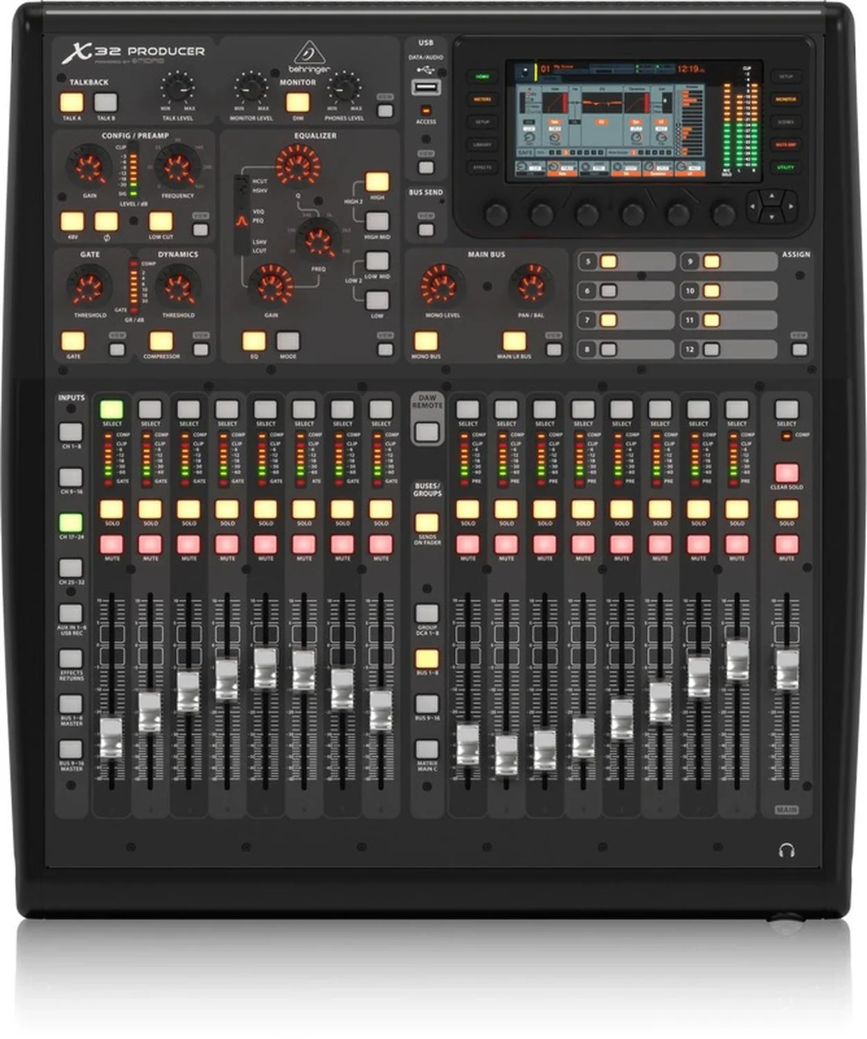 Mezcladora Digital Behringer X32 Producer - Imagen 2