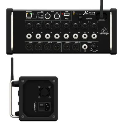 Mezcladora Digital Behringer XAIR-XR16 con Control WiFi