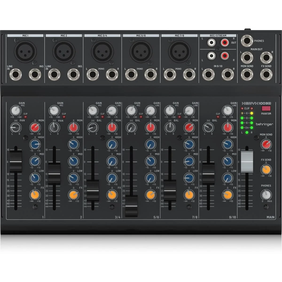 Mezcladora Behringer XENYX 1003B