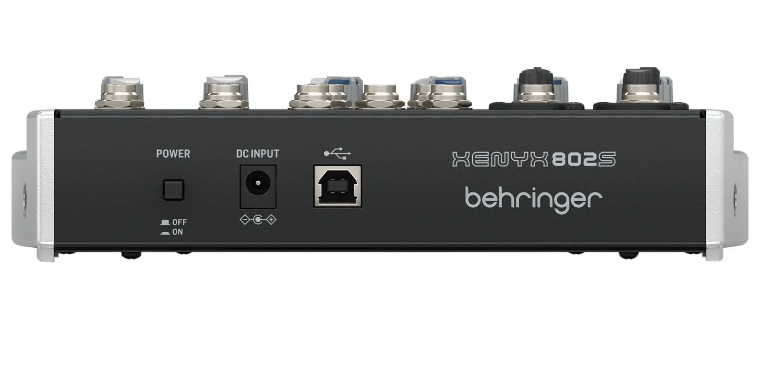 Mezcladora Analógica Compacta Behringer Xenyx 802S de 8 Canales - Imagen 4