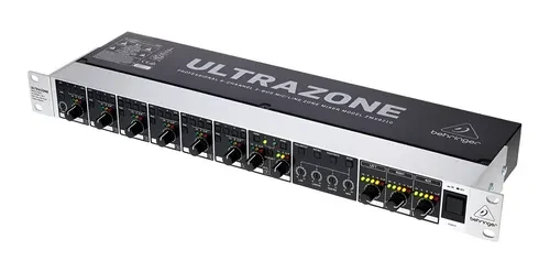 Mezclador Behringer ZMX8210-V2 de 8 Canales para Instalaciones Fijas