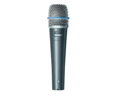 Micrófono Shure Beta 57A para Instrumento