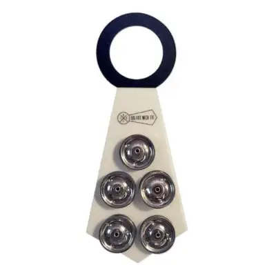 Big Fat Snare Drum BFSDNECKTIE