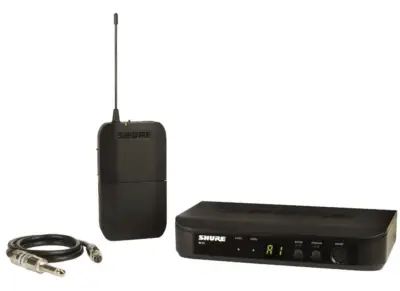 Sistema Inalámbrico para Guitarra y Bajo Shure BLX14