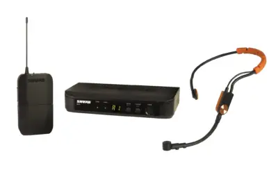 Sistema Inalámbrico Diadema Shure BLX14/SM31
