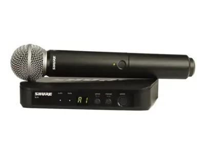 Sistema Inalámbrico Vocal Shure BLX24/SM58