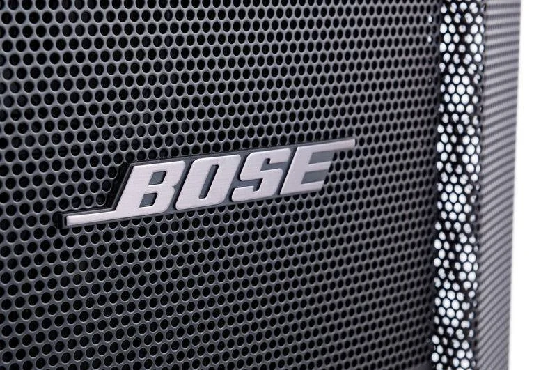 Bocina Bose F1 Modelo 812 Portátil Negra - Imagen 6