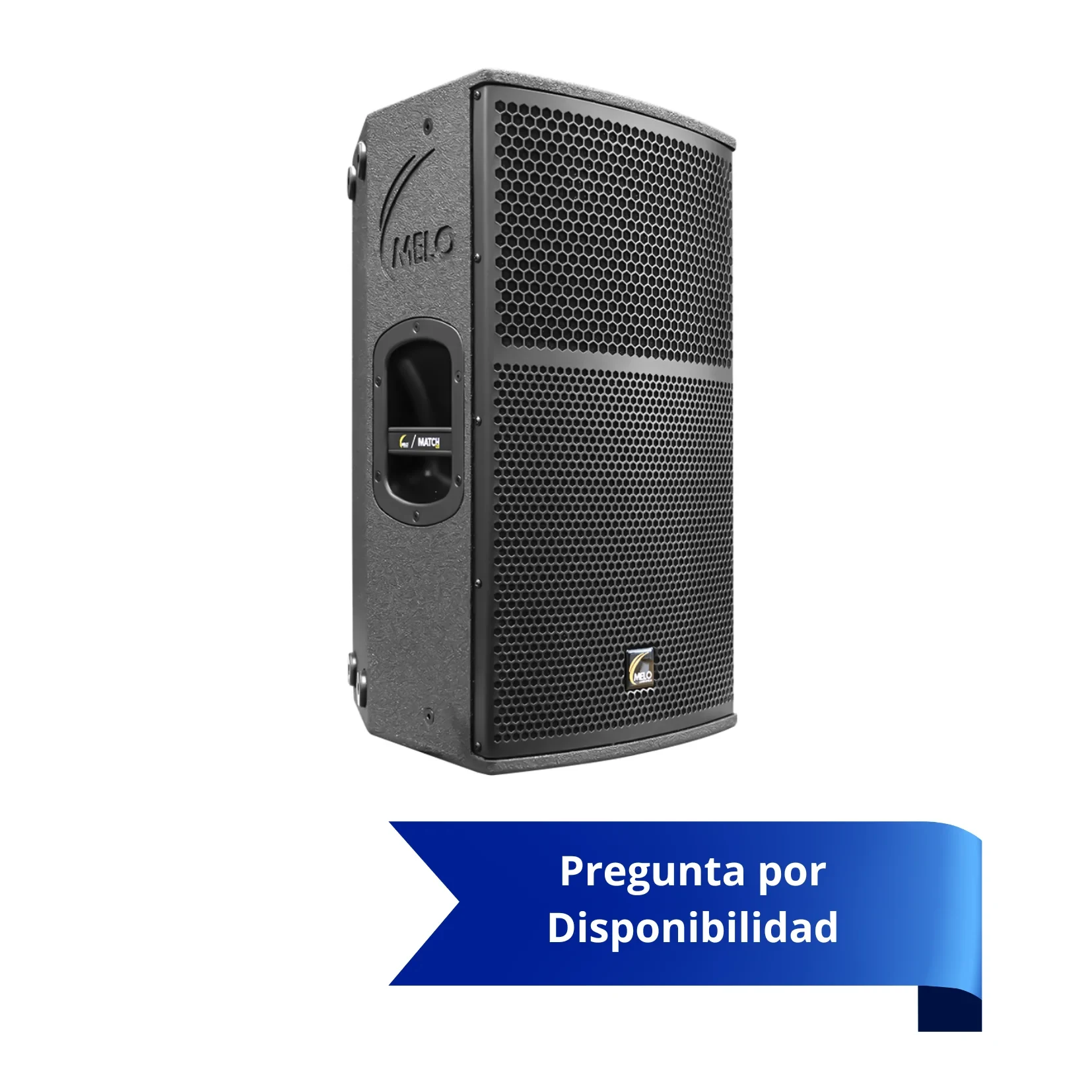 Bocina Melo Match 120 Bluetooth 900W RMS Negro