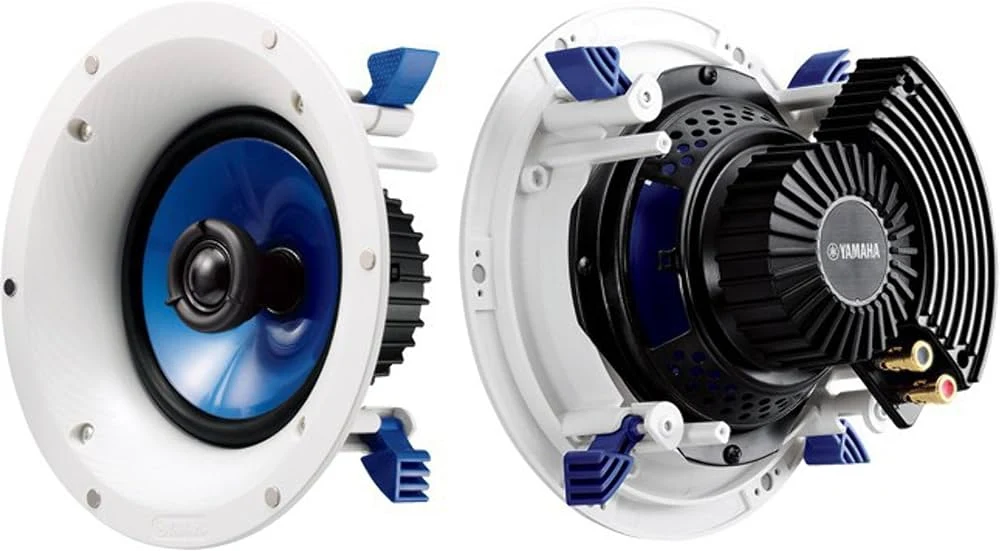 Bocinas Yamaha NS-IC600W para Plafón o Muro Blancas - Imagen 3