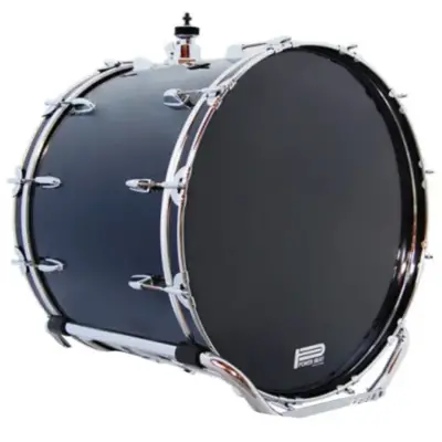 Bombo Power Beat 24" x 20" Gris