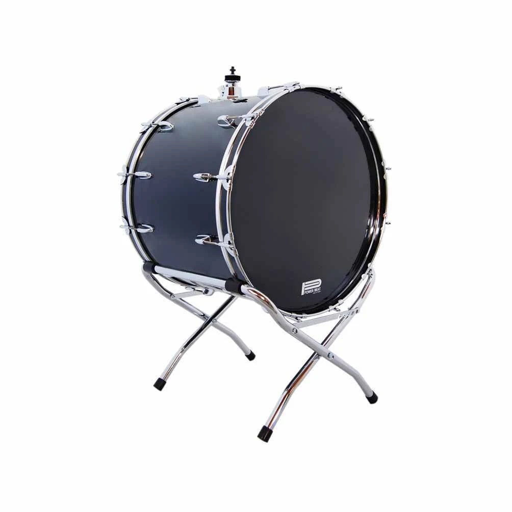 Bombo Power Beat 24" x 20" Gris - Imagen 2