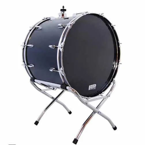 Bombo Power Beat 24" x 20" Gris - Imagen 3