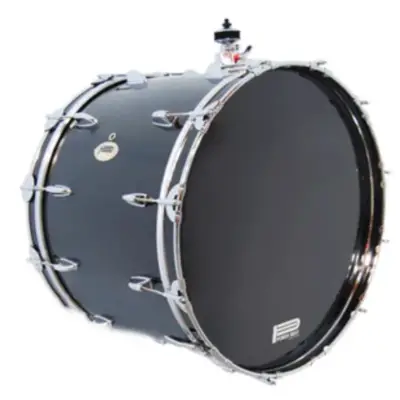 Bombo Power Beat R4V3NDRVMZ 18" x 14" Negro con Soporte para Platillo y Baquetón