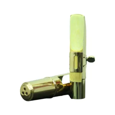 Boquilla metálica para saxofón tenor Cyrus Winds