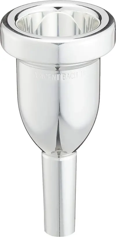 Boquilla para tuba Vincent Bach serie Megatone n° 355, medida 18