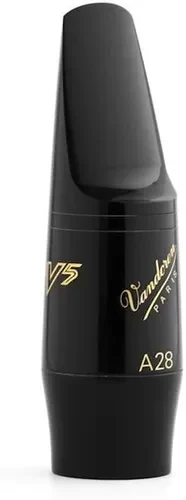 Boquilla Vandoren para Saxofón Alto V5A.28, Ebonit