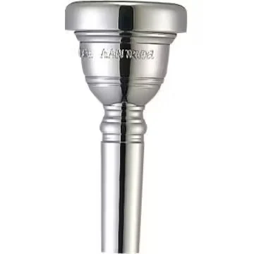 Boquilla Yamaha Custom para Trombón Plateada - Imagen 2