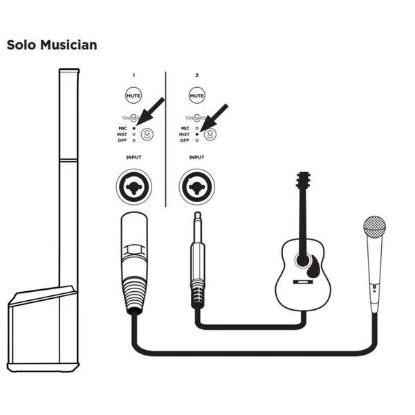 Sistema de arreglo en línea portátil Bose L1 Pro8 - Imagen 7