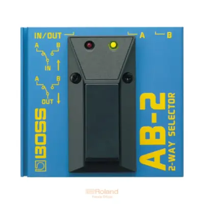 BOSS AB-2 - Pedal Selector 2 Vías