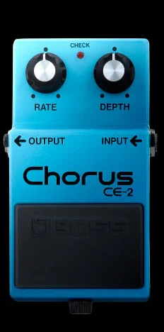 Pedal Chorus Waza Craft BOSS CE2W