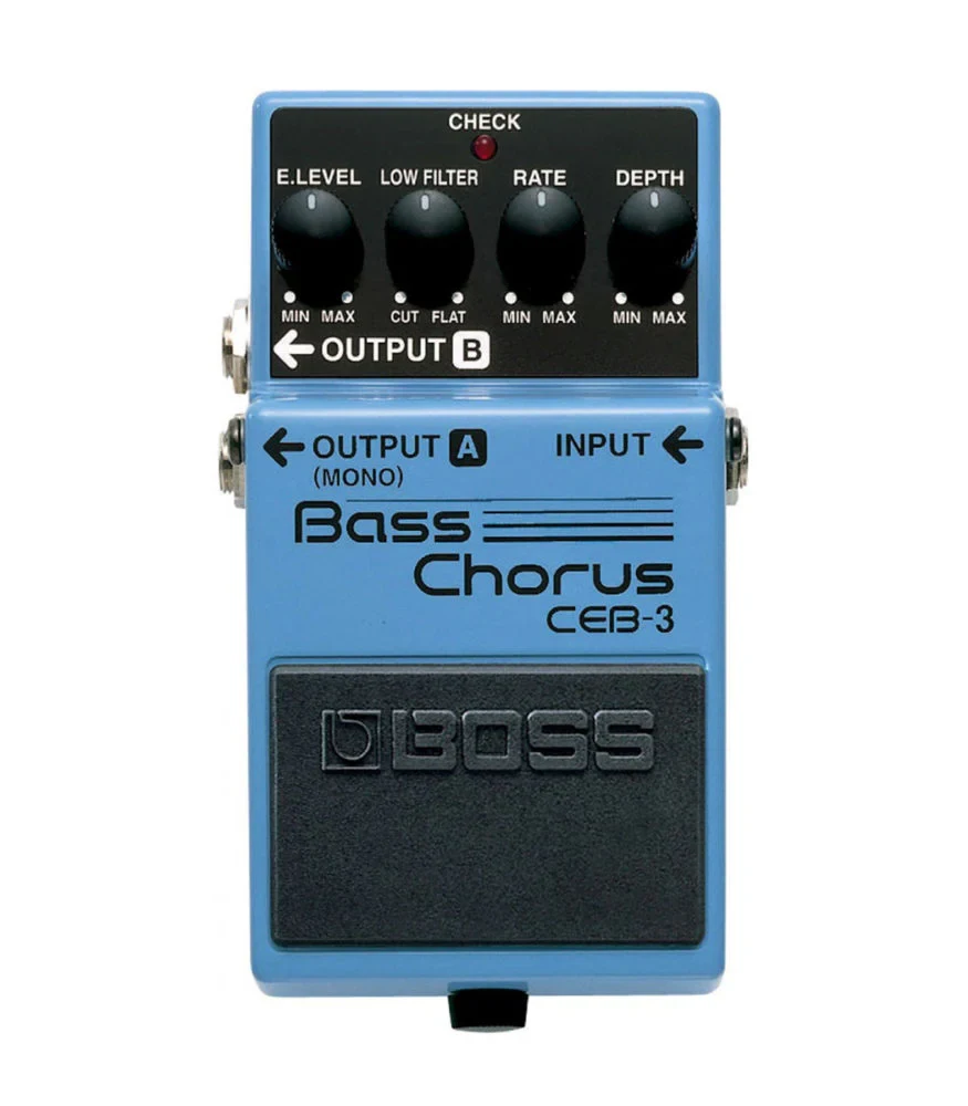 Pedal BOSS CEB3 Bass Chorus