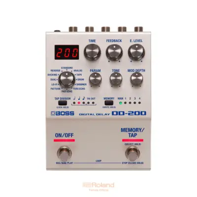 BOSS DD-200 - Delay Digital