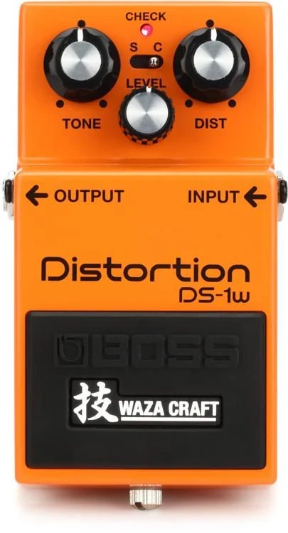 Pedal de Distorsión BOSS DS1W Waza Craft