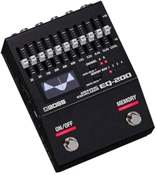 Ecualizador Gráfico BOSS EQ-200